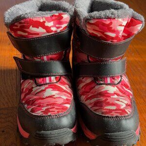 UBFEN snow boots kids